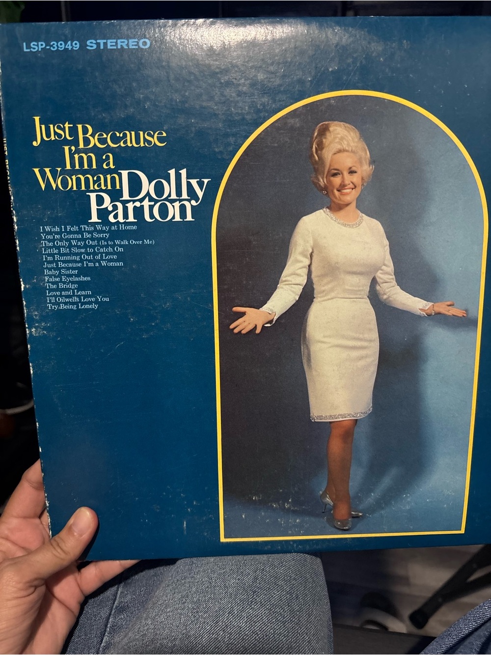 Dolly Parton — Just Because I'm a Woman Vinyl record